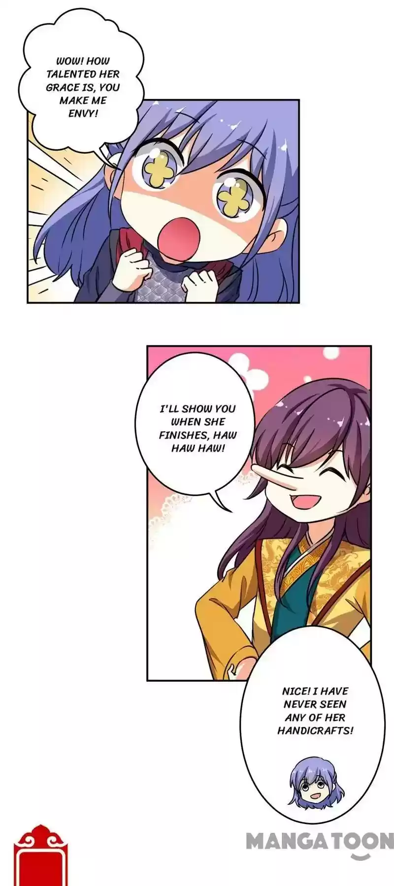 Prince, You're So Cheap! Chapter 416