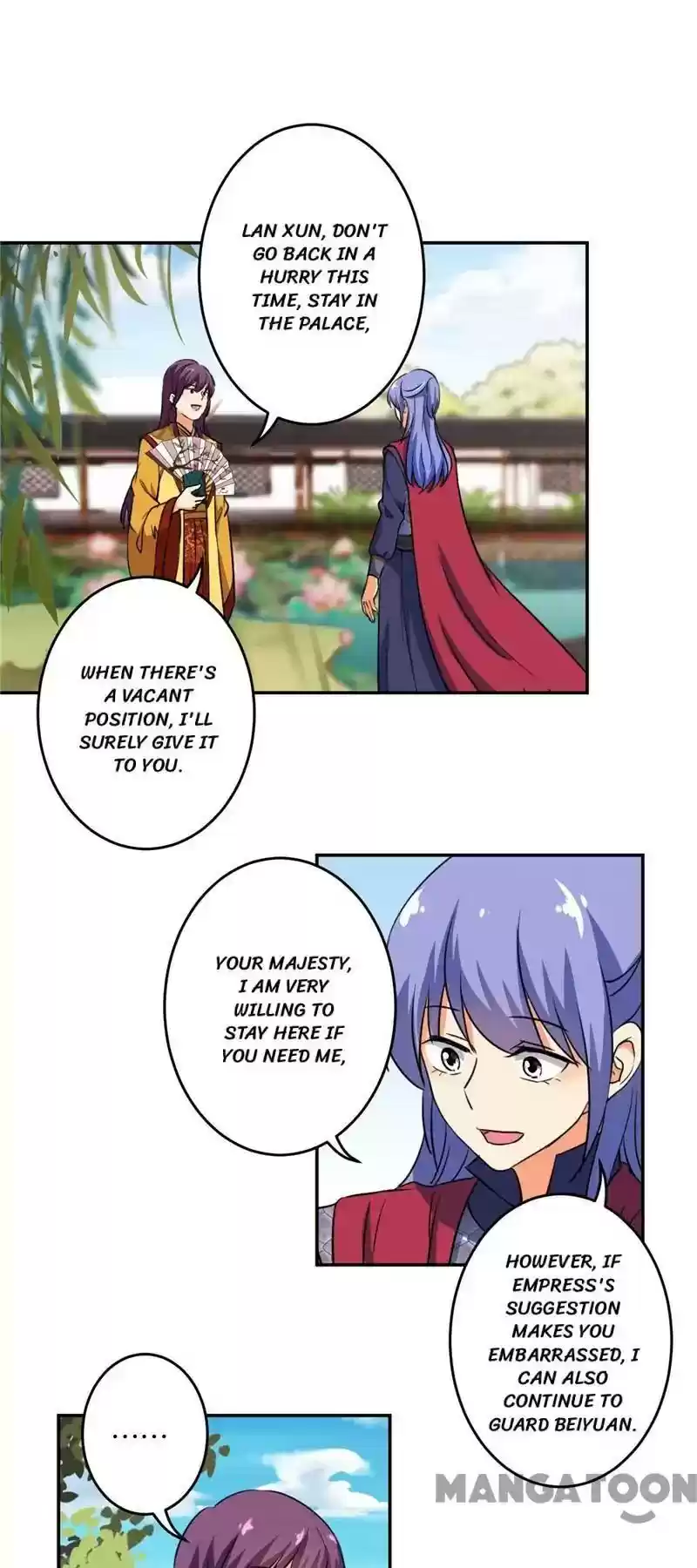 Prince, You're So Cheap! Chapter 417