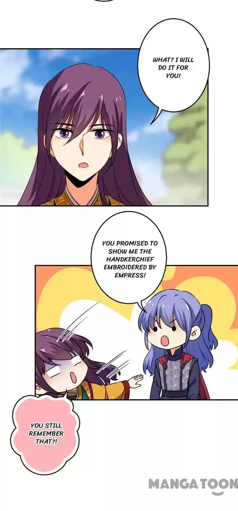 Prince, You're So Cheap! Chapter 417