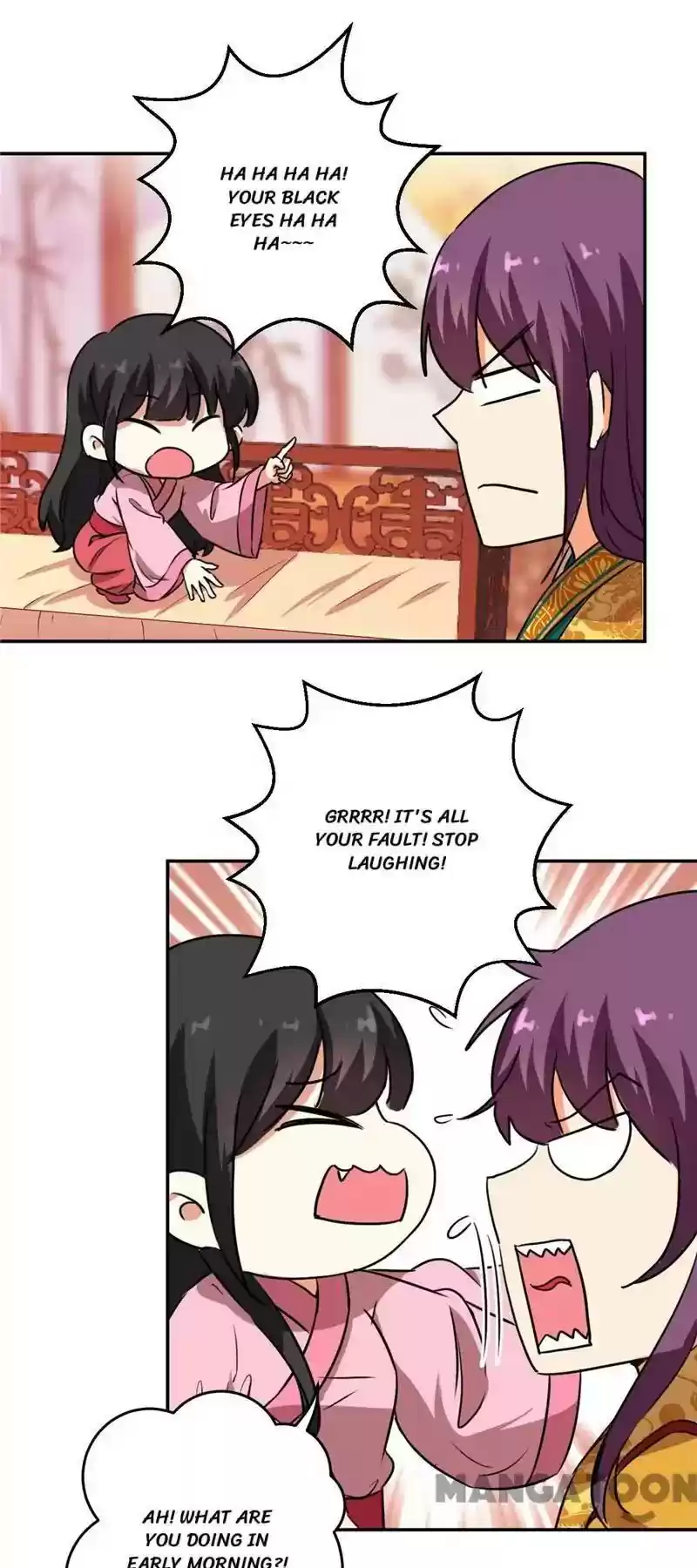 Prince, You're So Cheap! Chapter 418