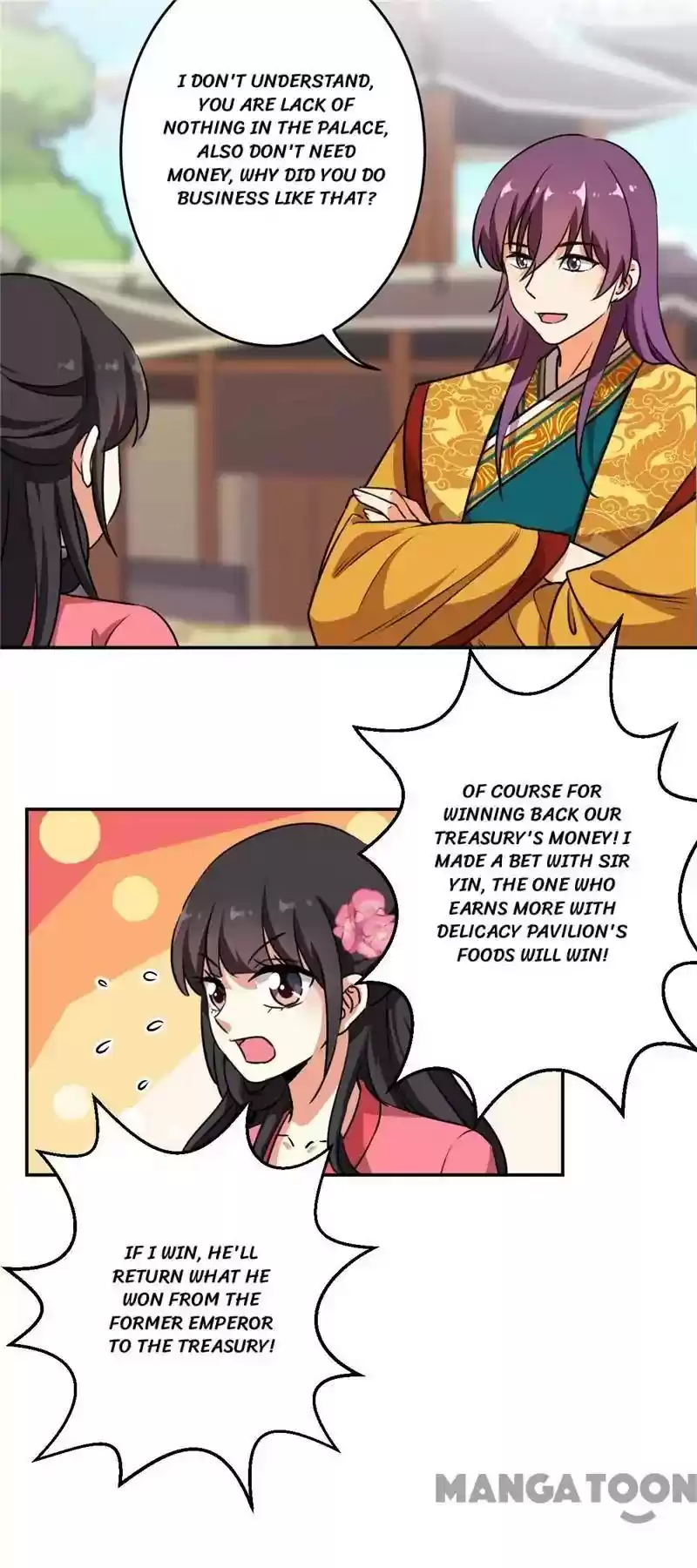 Prince, You're So Cheap! Chapter 421