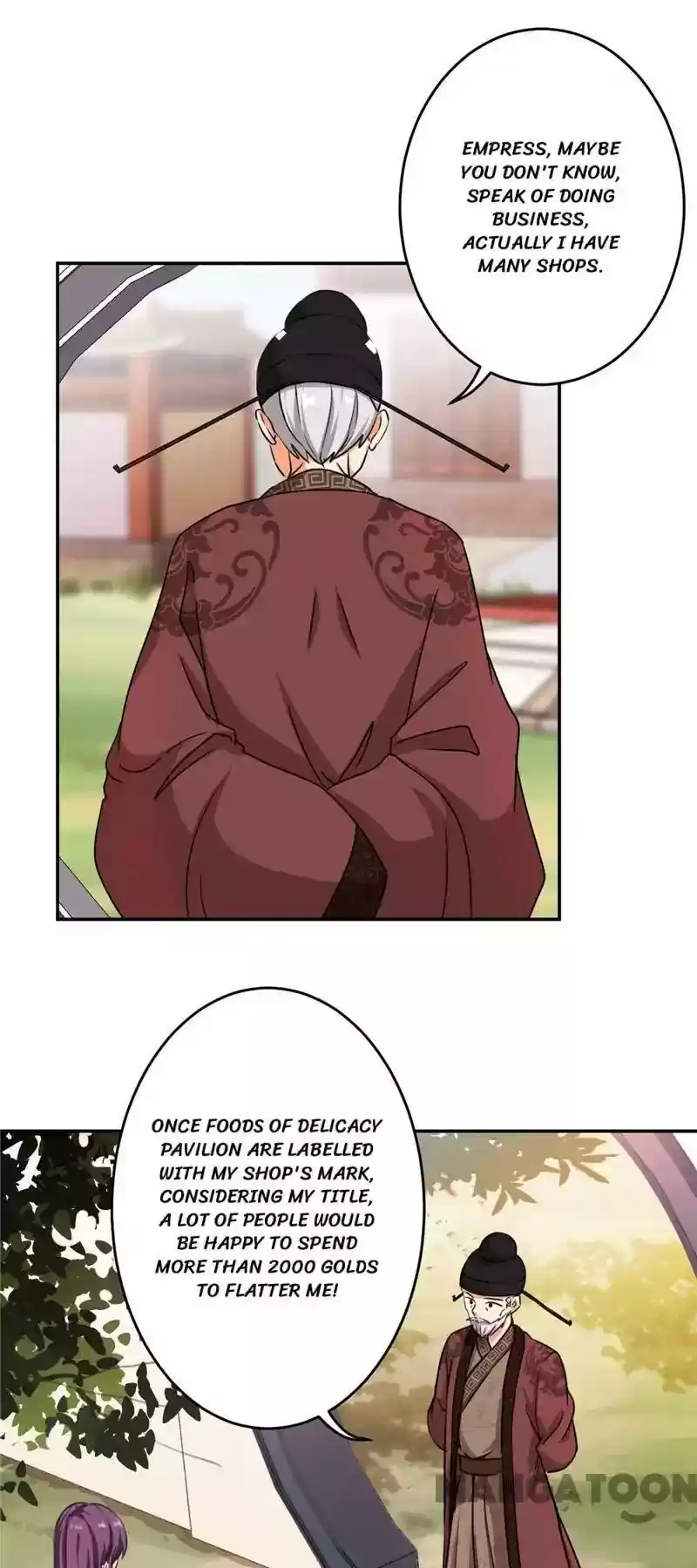 Prince, You're So Cheap! Chapter 421