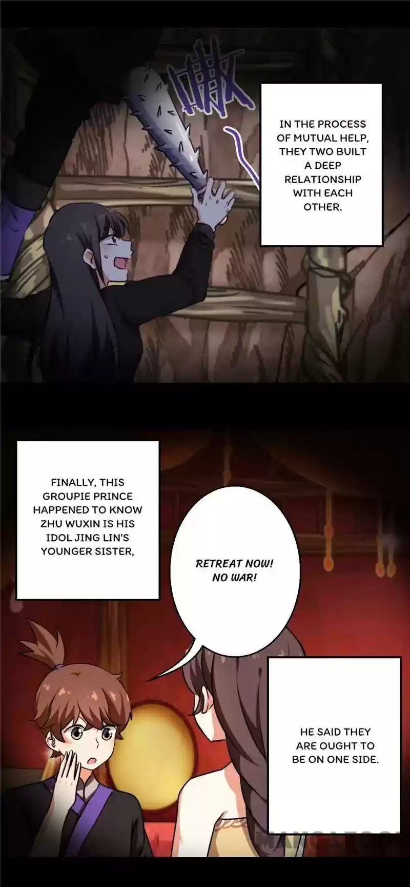 Prince, You're So Cheap! Chapter 423