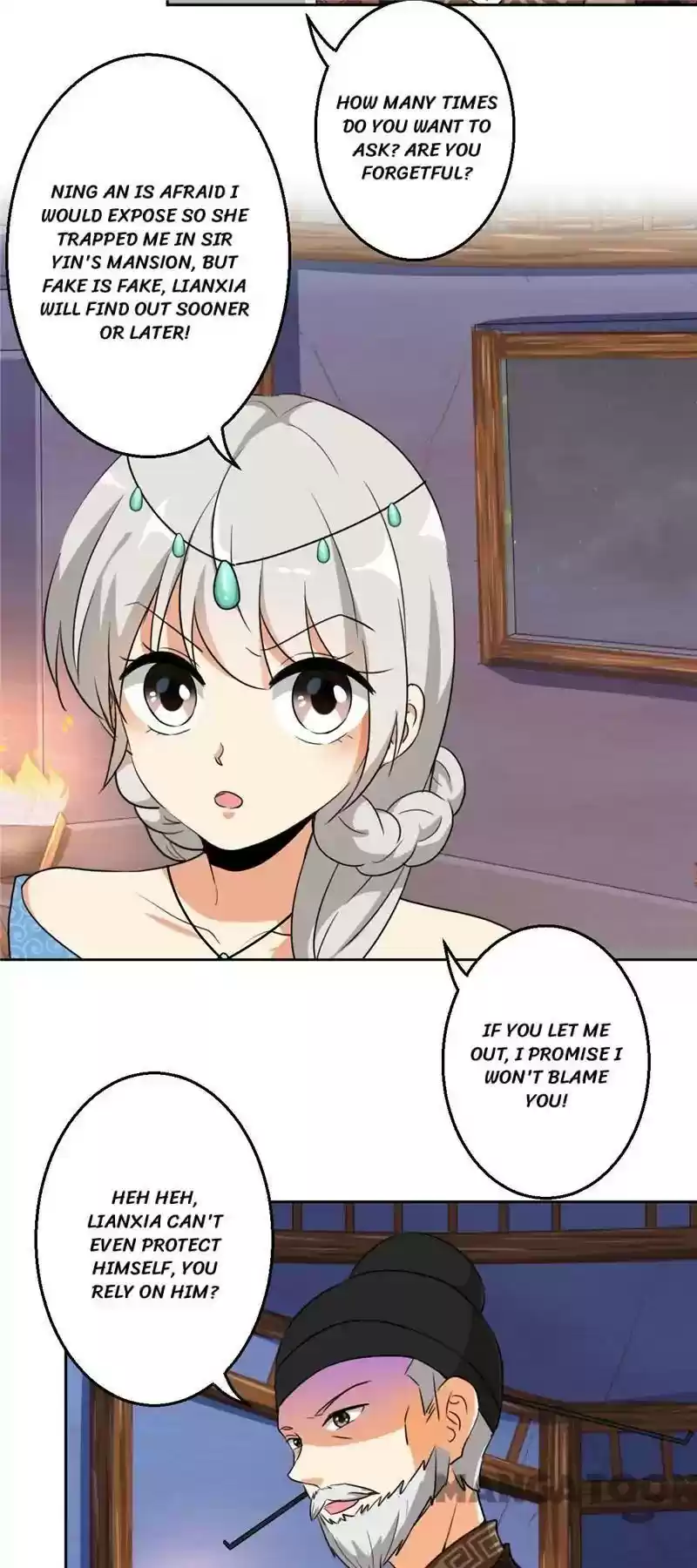 Prince, You're So Cheap! Chapter 427