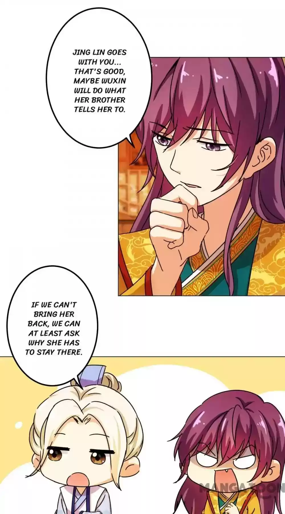 Prince, You're So Cheap! Chapter 436