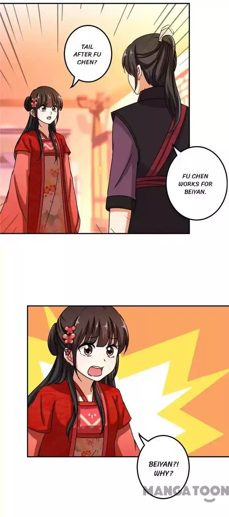 Prince, You're So Cheap! Chapter 448