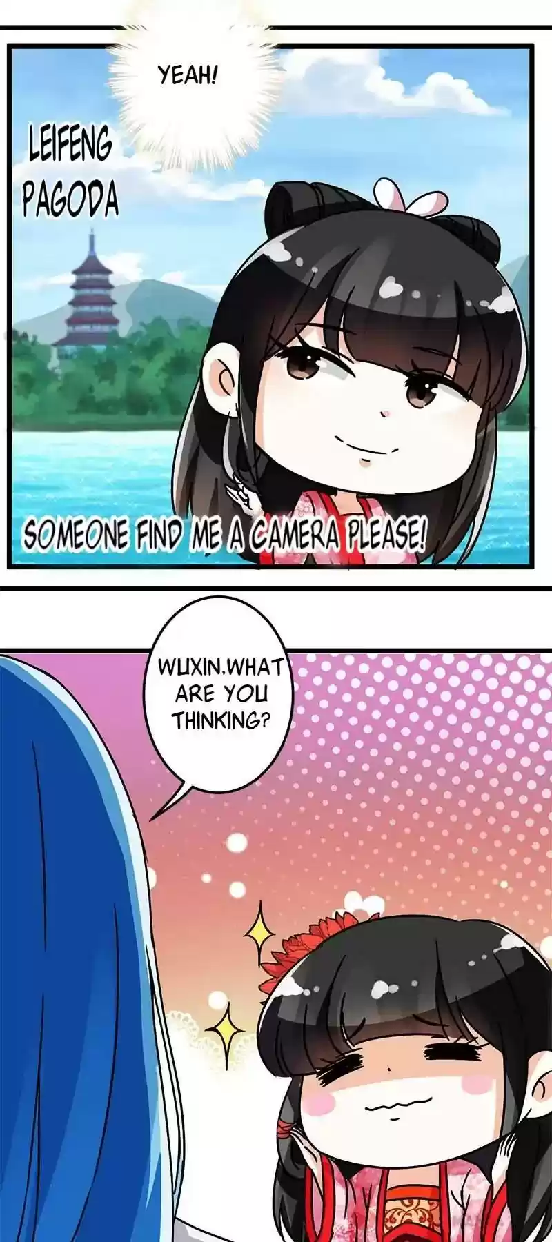 Prince, You're So Cheap! Chapter 45