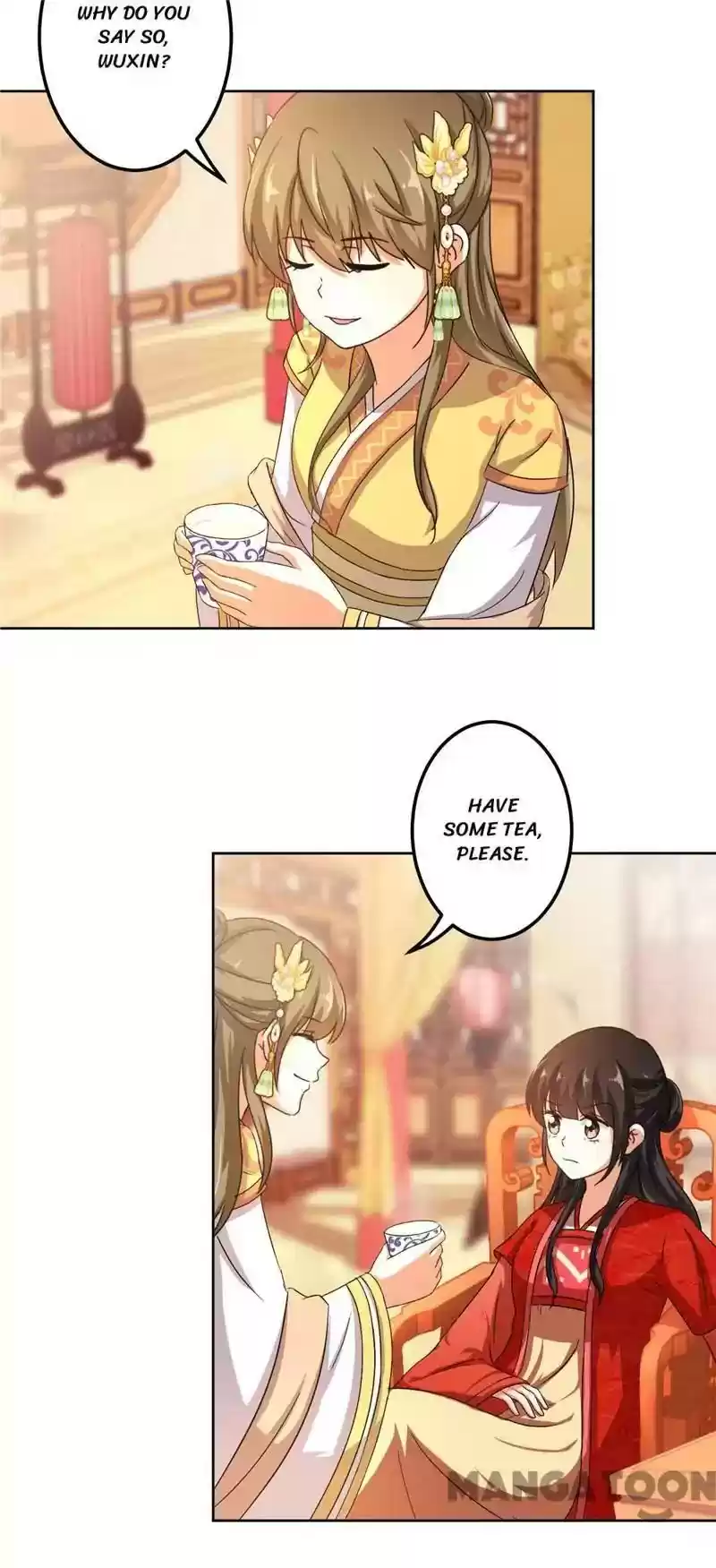 Prince, You're So Cheap! Chapter 450