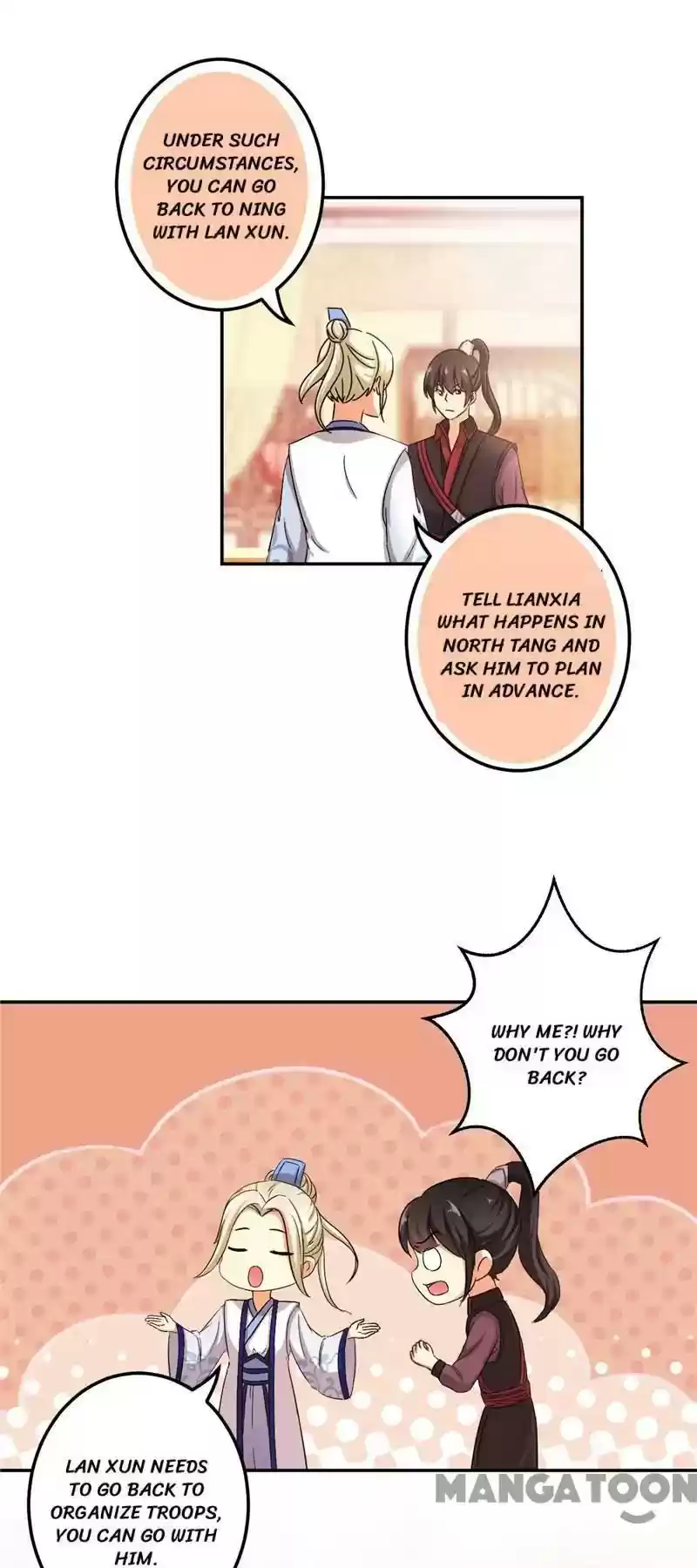 Prince, You're So Cheap! Chapter 454