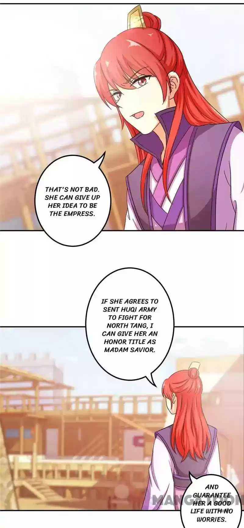 Prince, You're So Cheap! Chapter 458