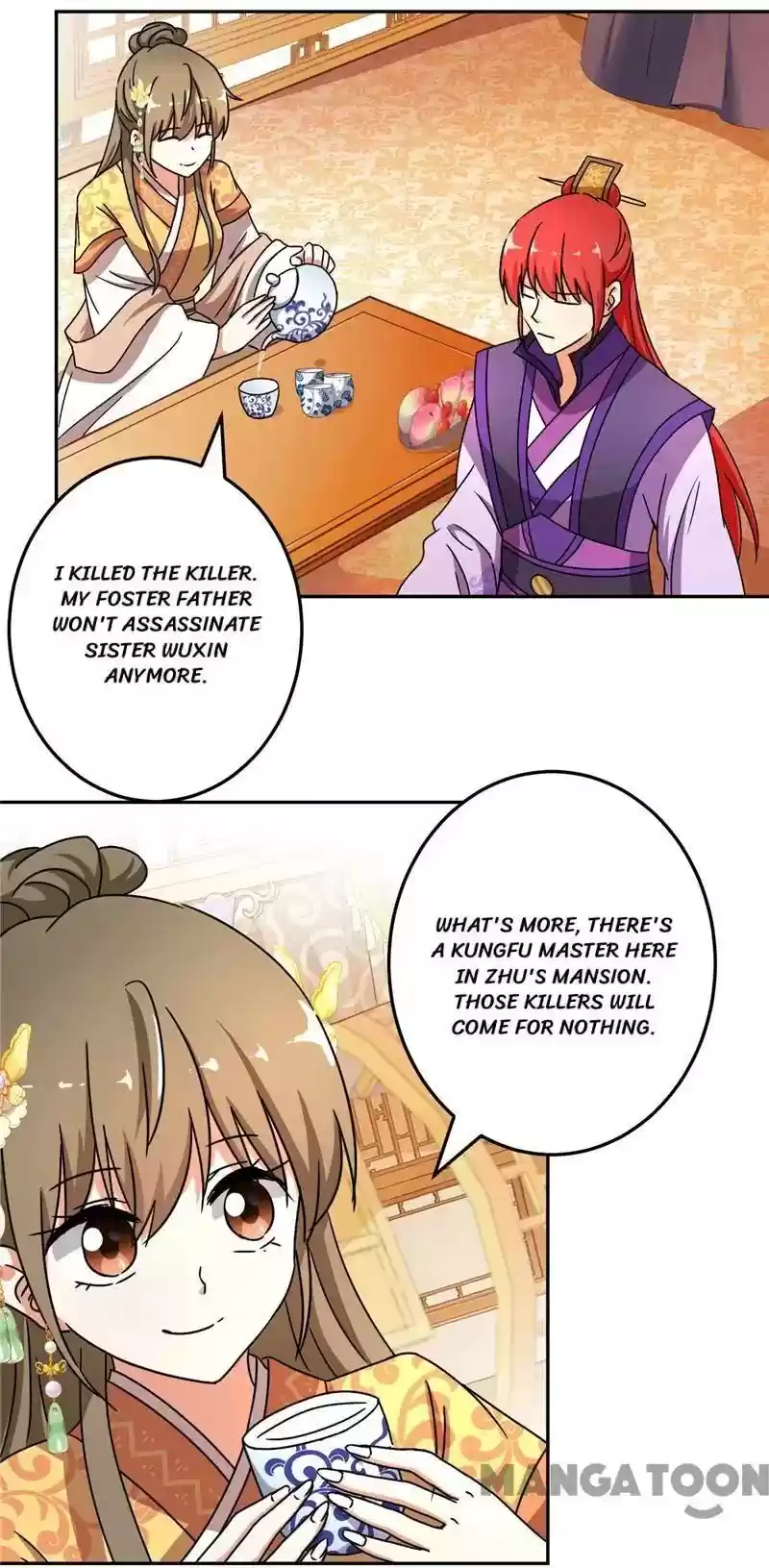 Prince, You're So Cheap! Chapter 463