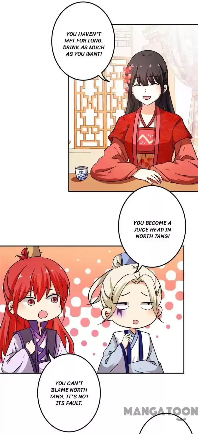 Prince, You're So Cheap! Chapter 465