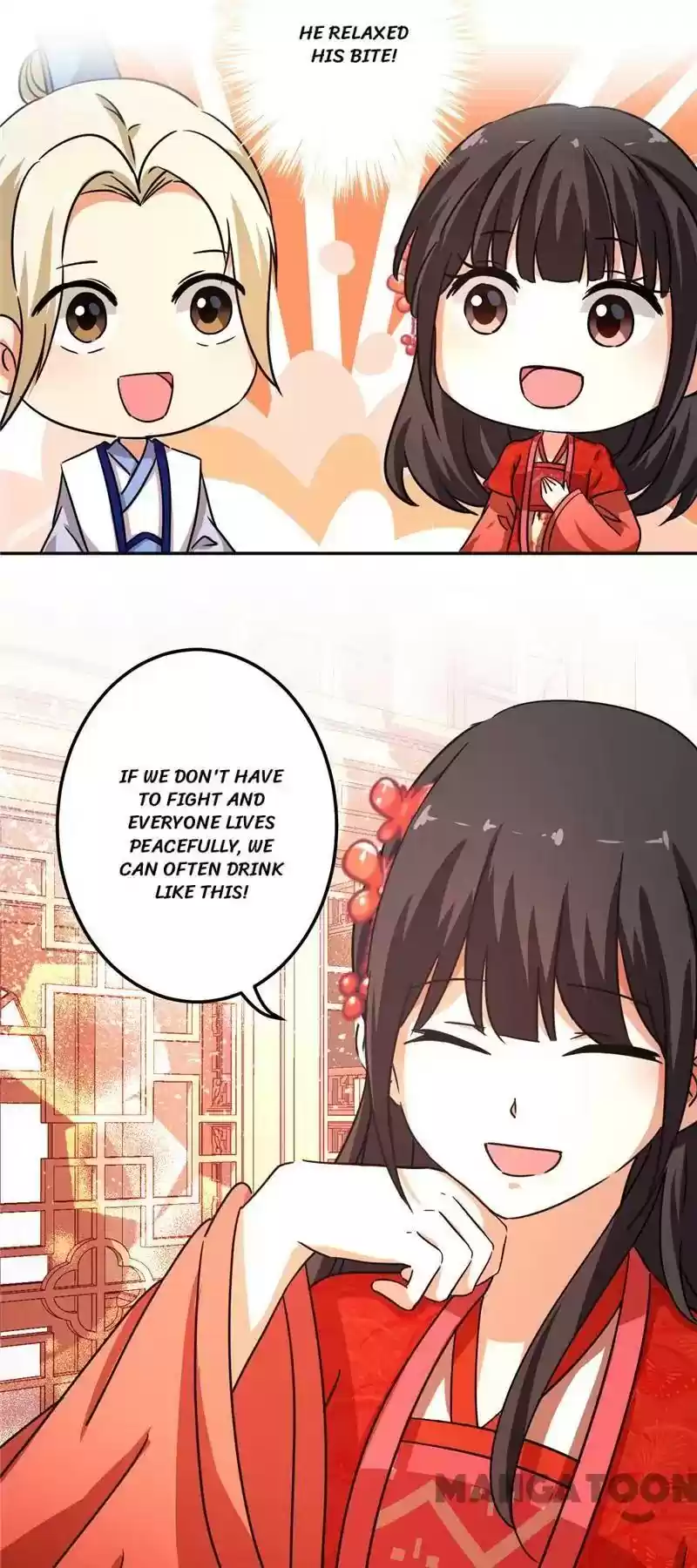 Prince, You're So Cheap! Chapter 465