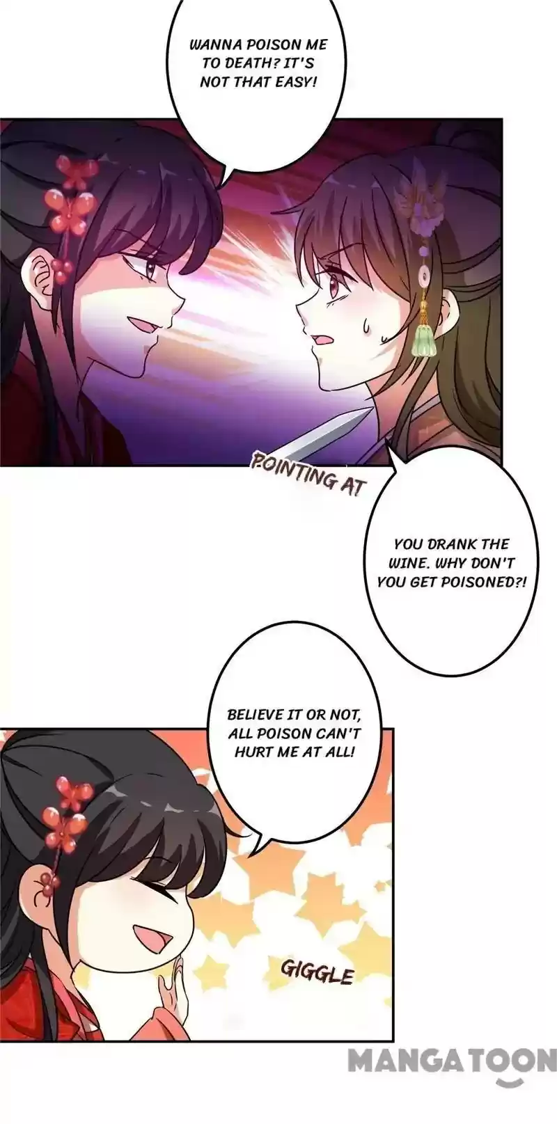 Prince, You're So Cheap! Chapter 468