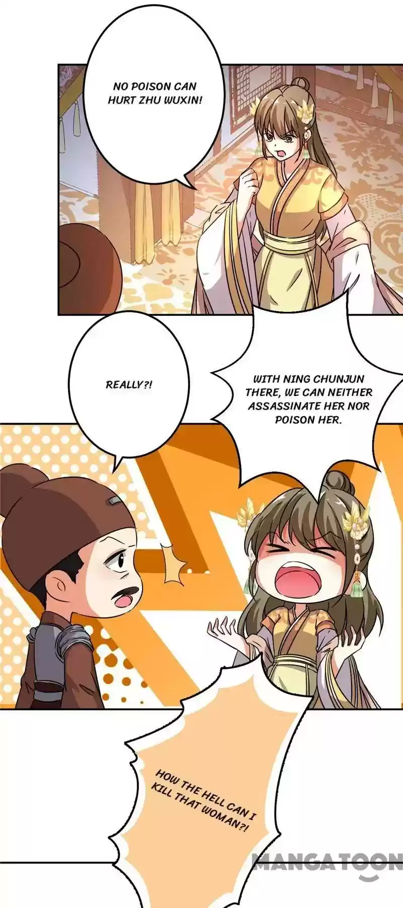 Prince, You're So Cheap! Chapter 468