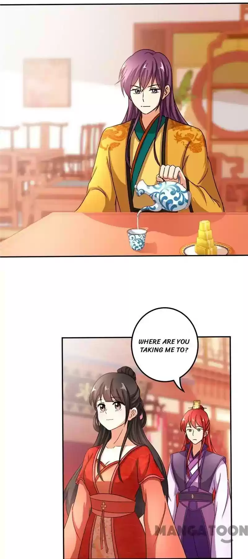 Prince, You're So Cheap! Chapter 472