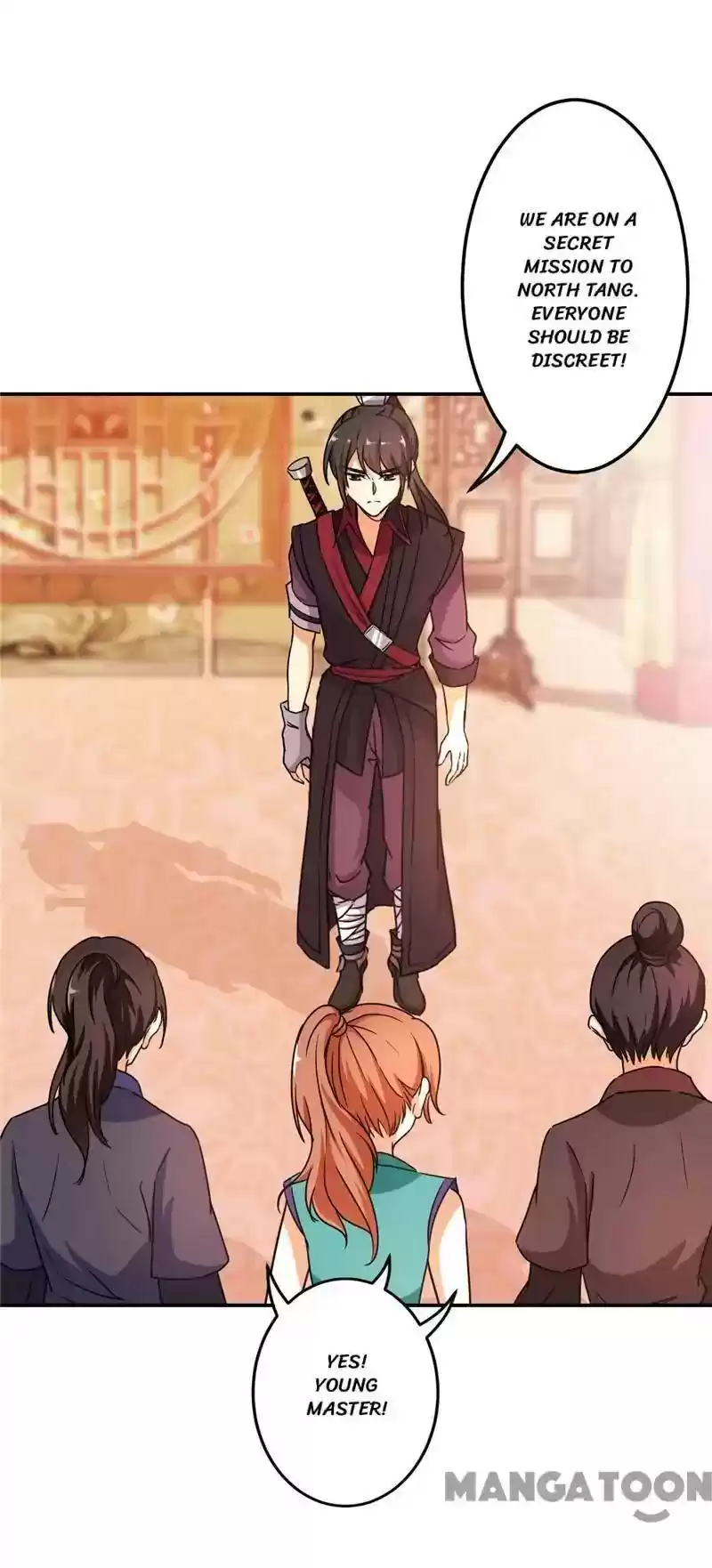 Prince, You're So Cheap! Chapter 479