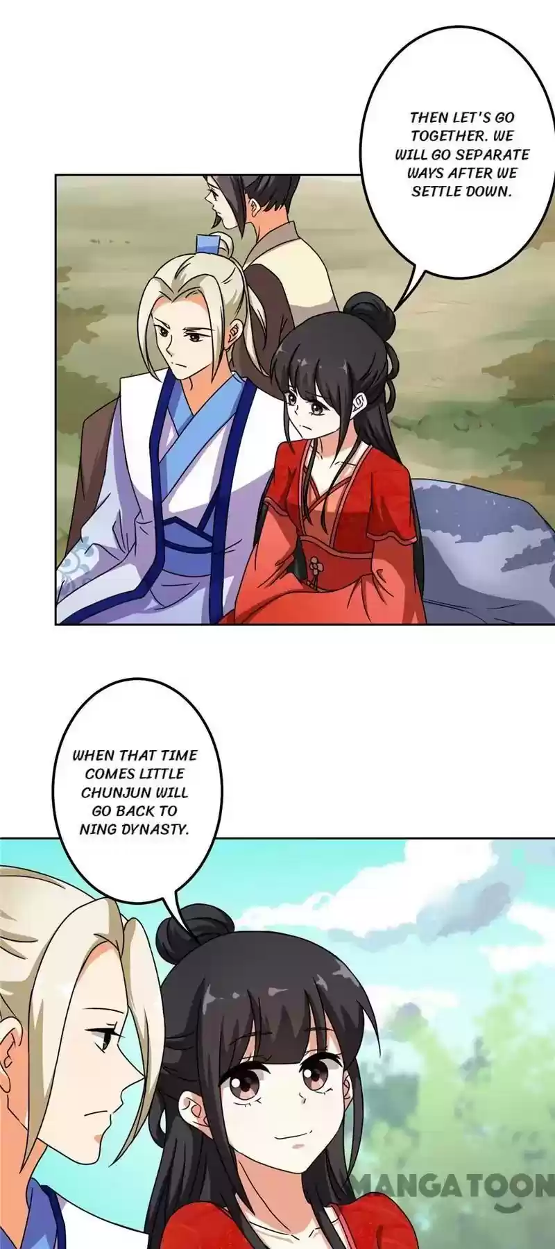 Prince, You're So Cheap! Chapter 481