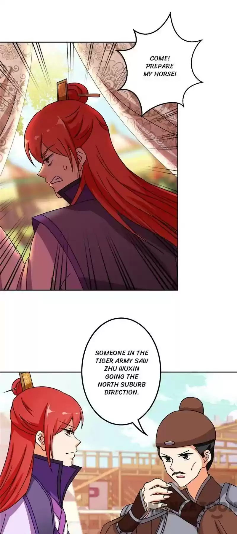 Prince, You're So Cheap! Chapter 481