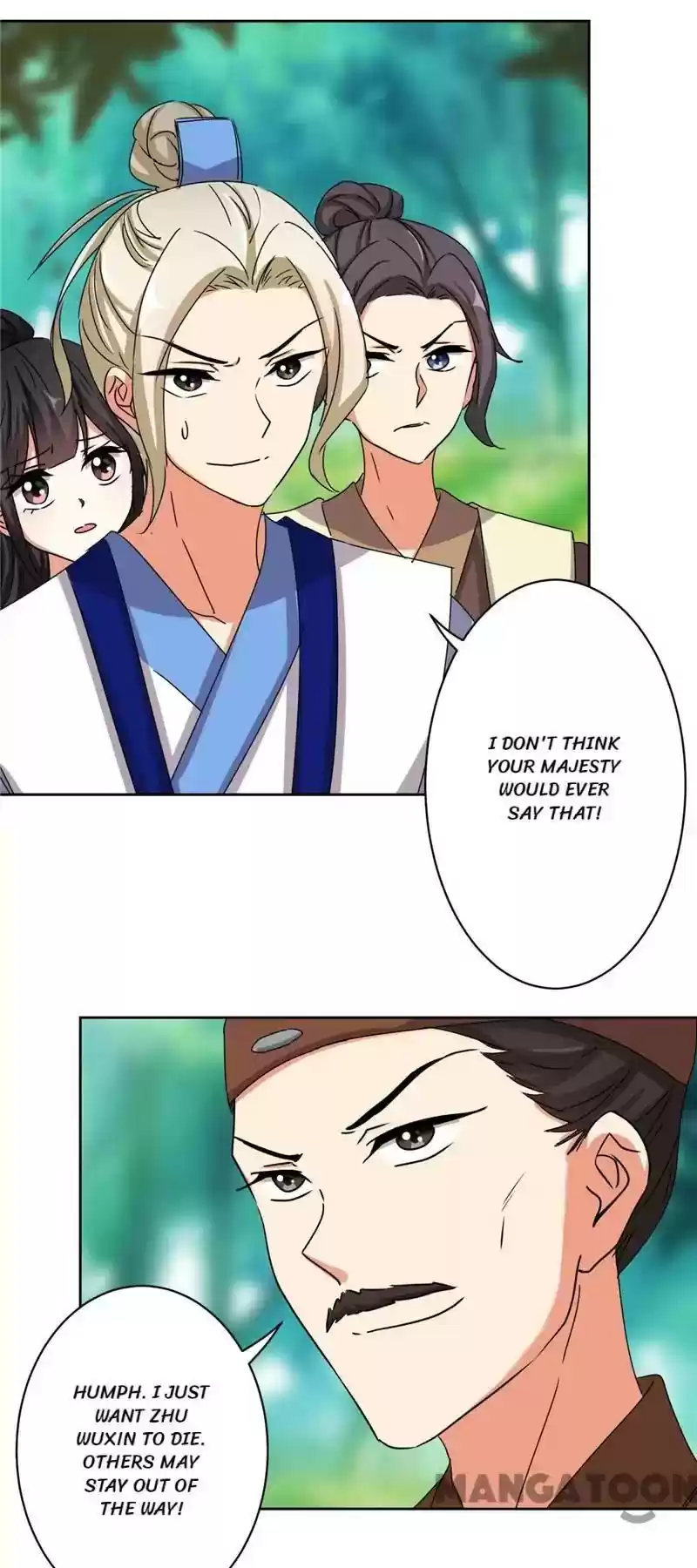 Prince, You're So Cheap! Chapter 482