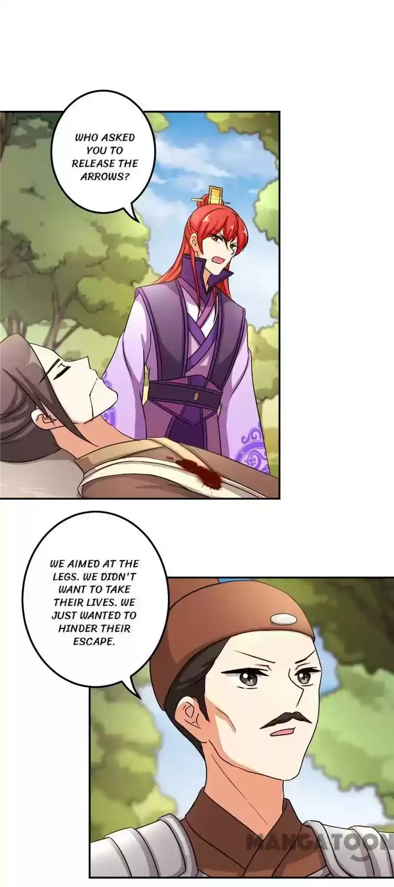 Prince, You're So Cheap! Chapter 483