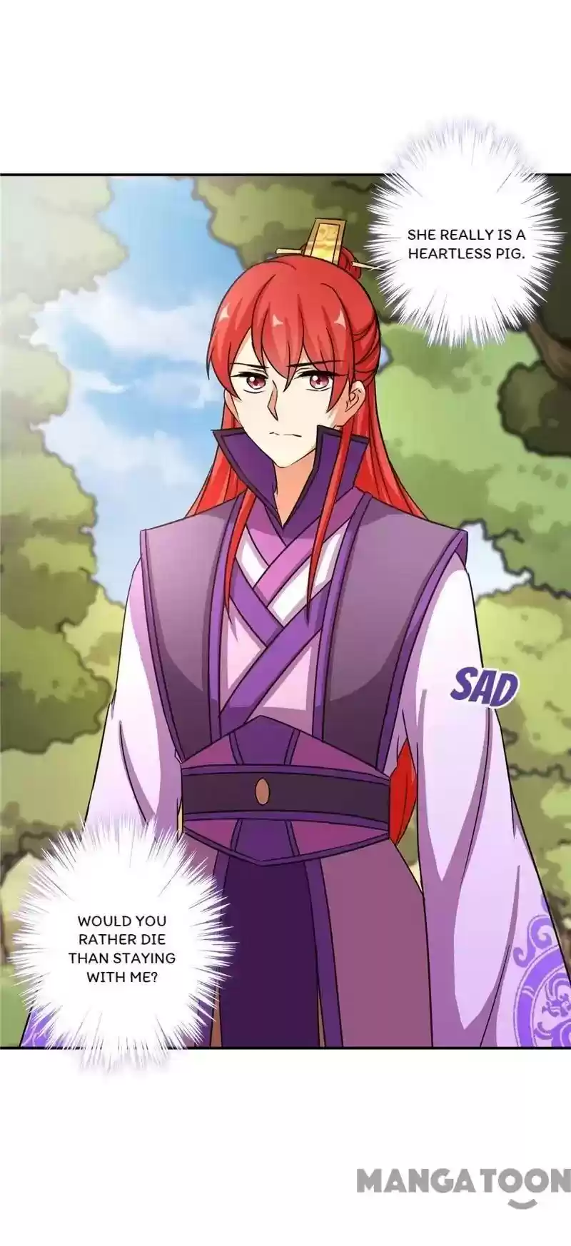 Prince, You're So Cheap! Chapter 483