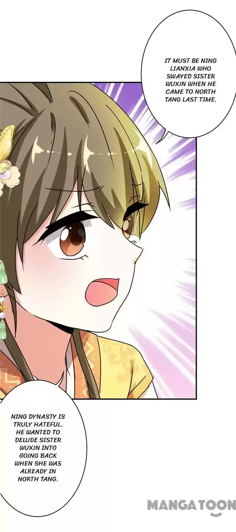 Prince, You're So Cheap! Chapter 486