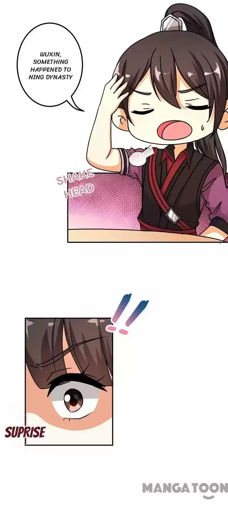 Prince, You're So Cheap! Chapter 487