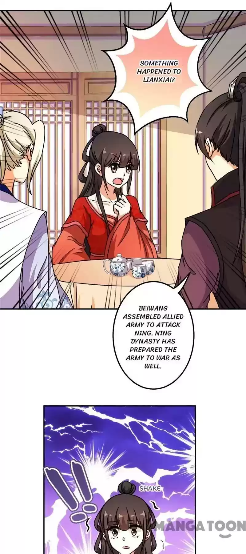 Prince, You're So Cheap! Chapter 487