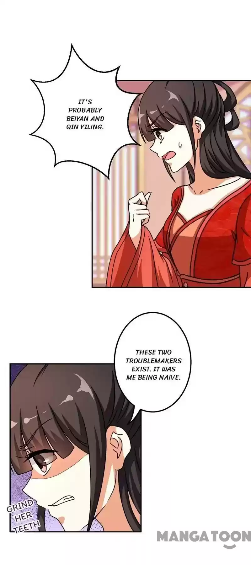 Prince, You're So Cheap! Chapter 487