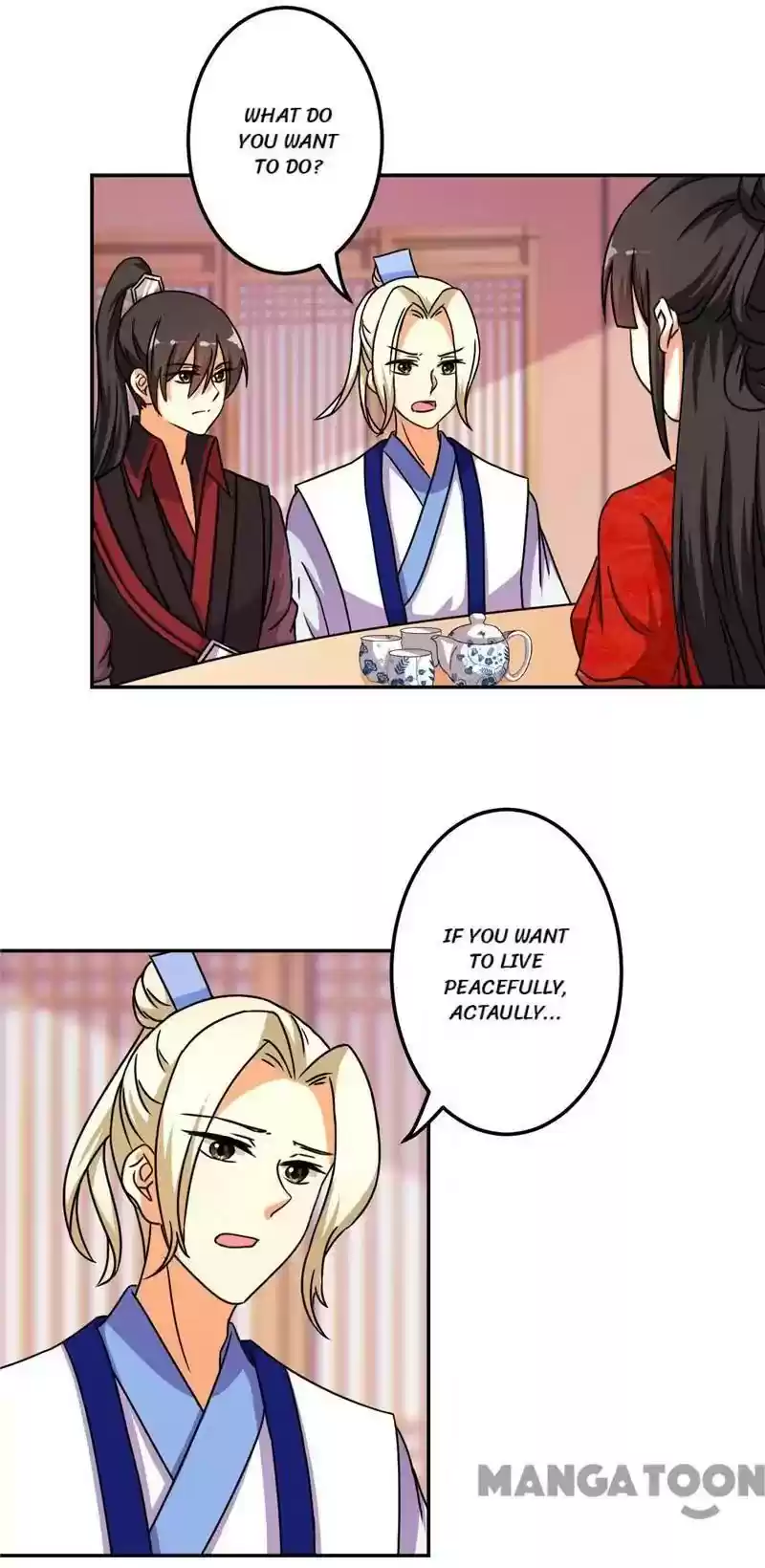 Prince, You're So Cheap! Chapter 487