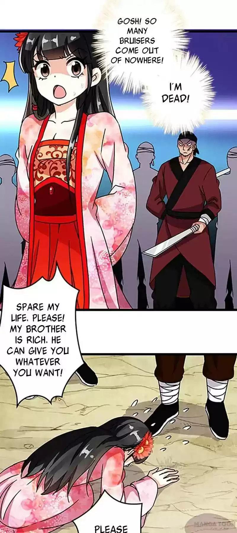 Prince, You're So Cheap! Chapter 49