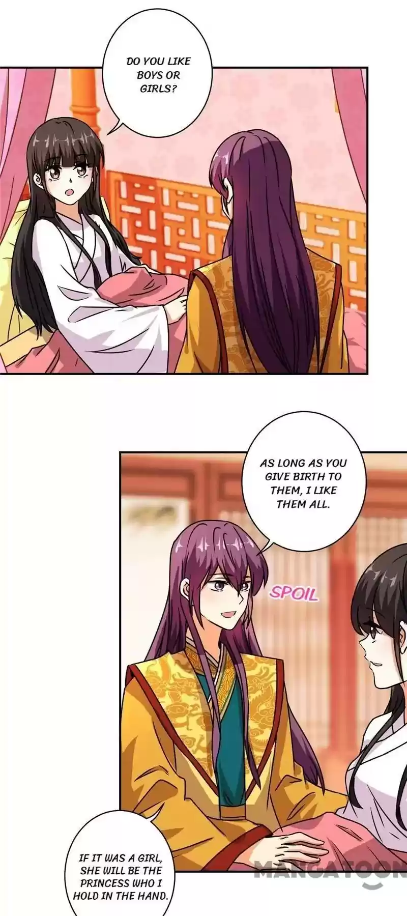 Prince, You're So Cheap! Chapter 494