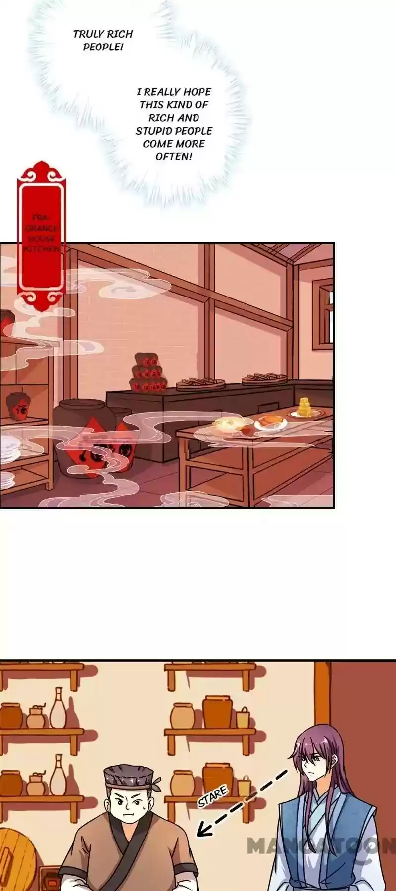 Prince, You're So Cheap! Chapter 496