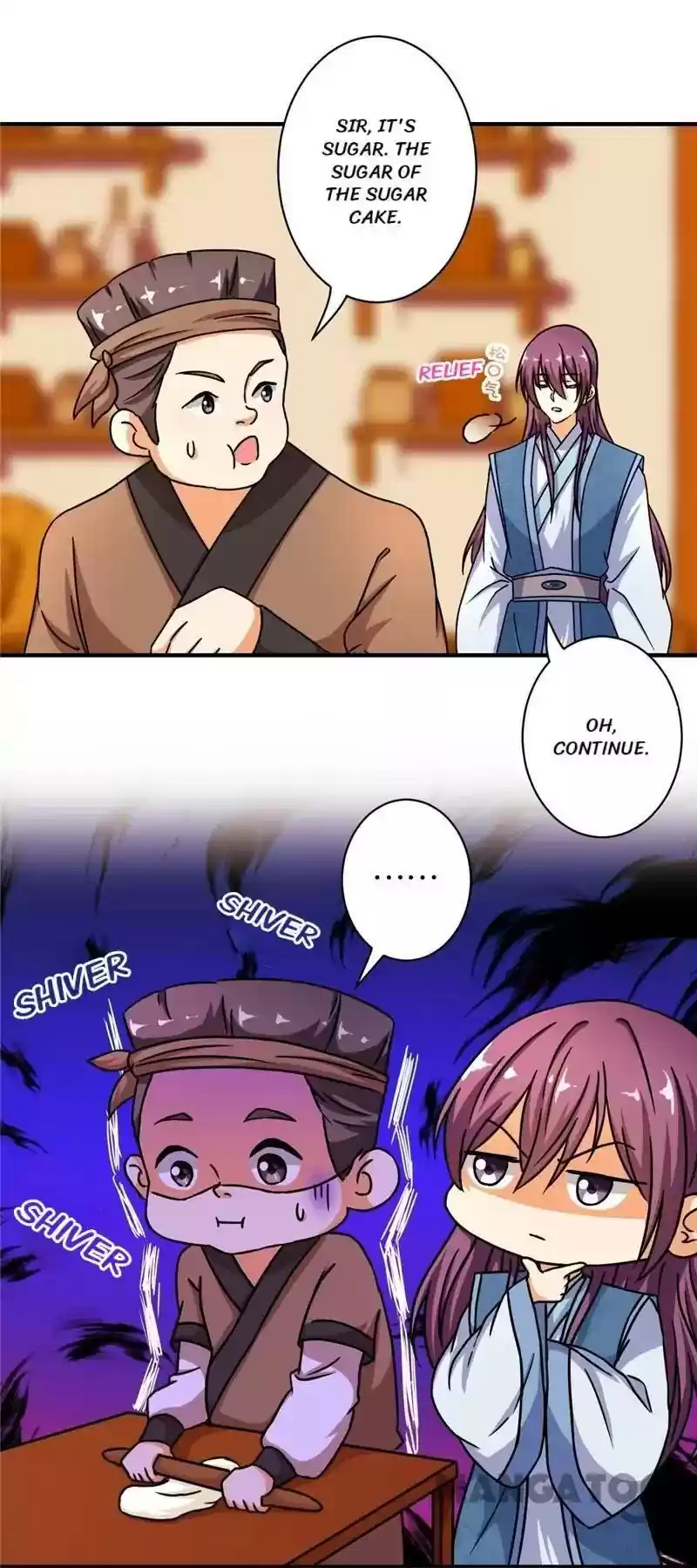 Prince, You're So Cheap! Chapter 496