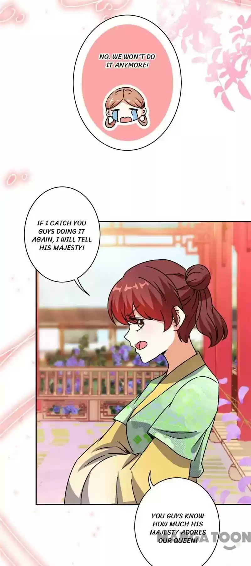 Prince, You're So Cheap! Chapter 497