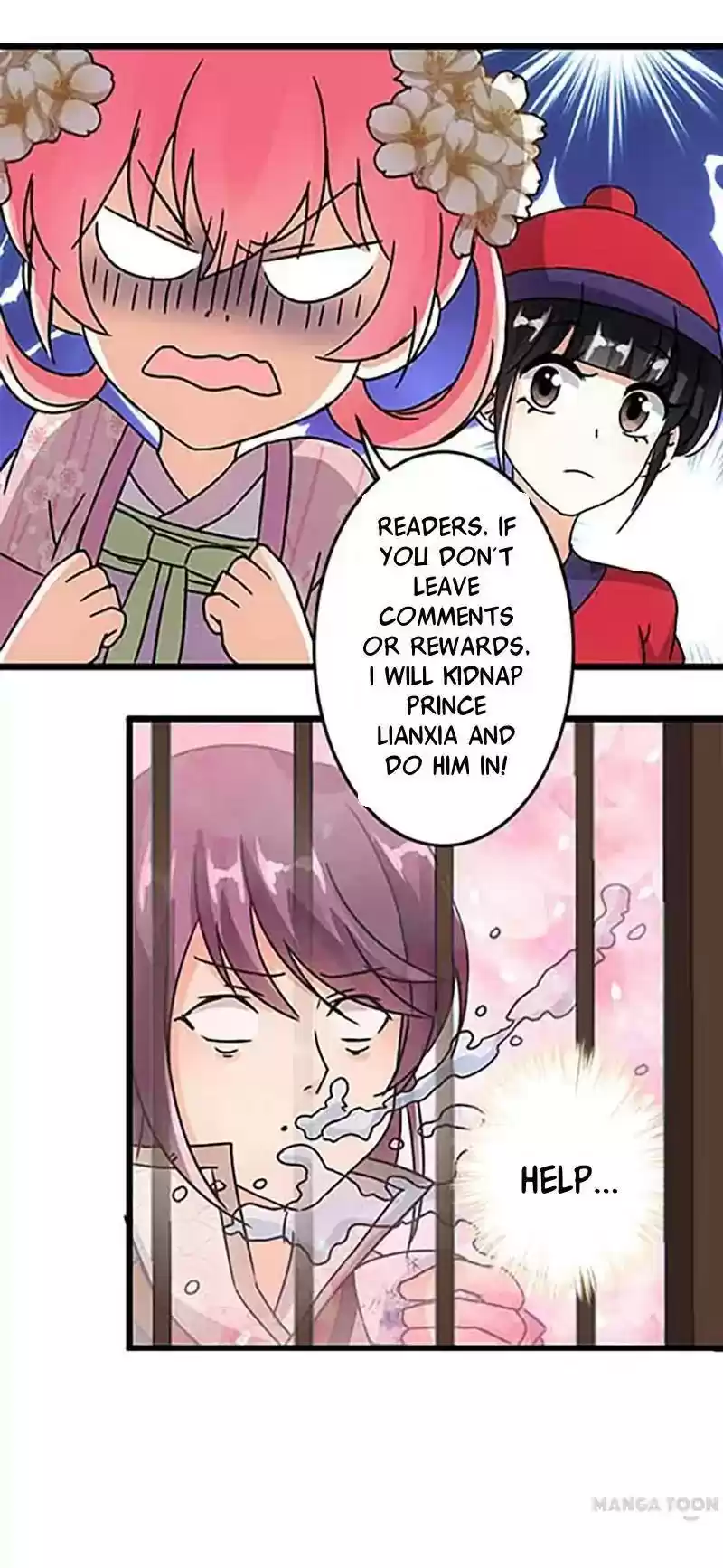 Prince, You're So Cheap! Chapter 53