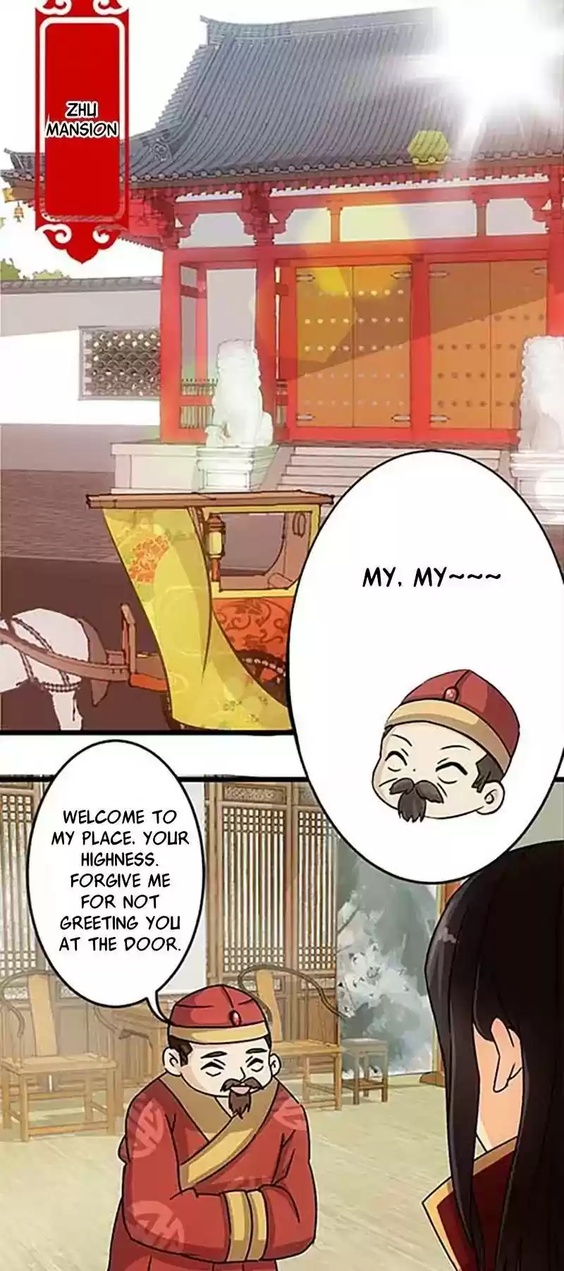 Prince, You're So Cheap! Chapter 55