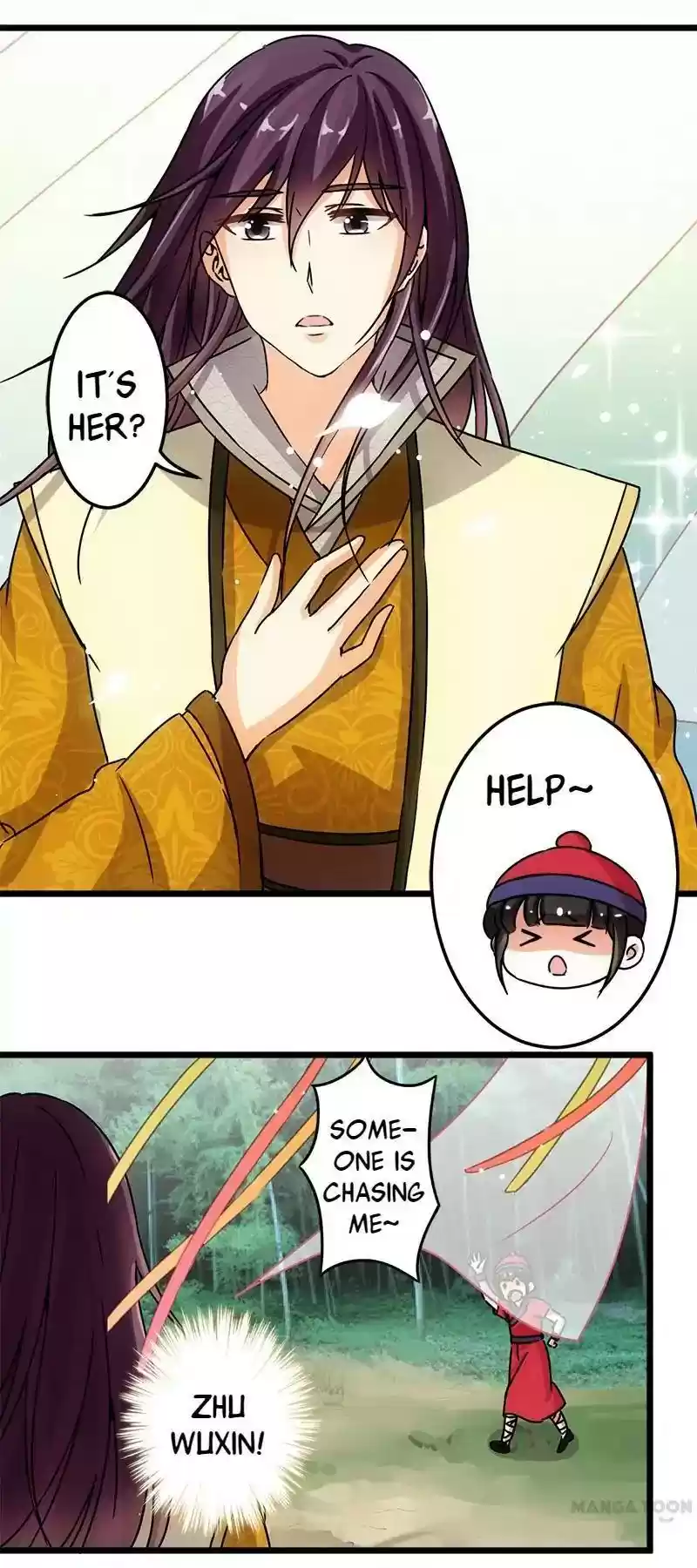 Prince, You're So Cheap! Chapter 63