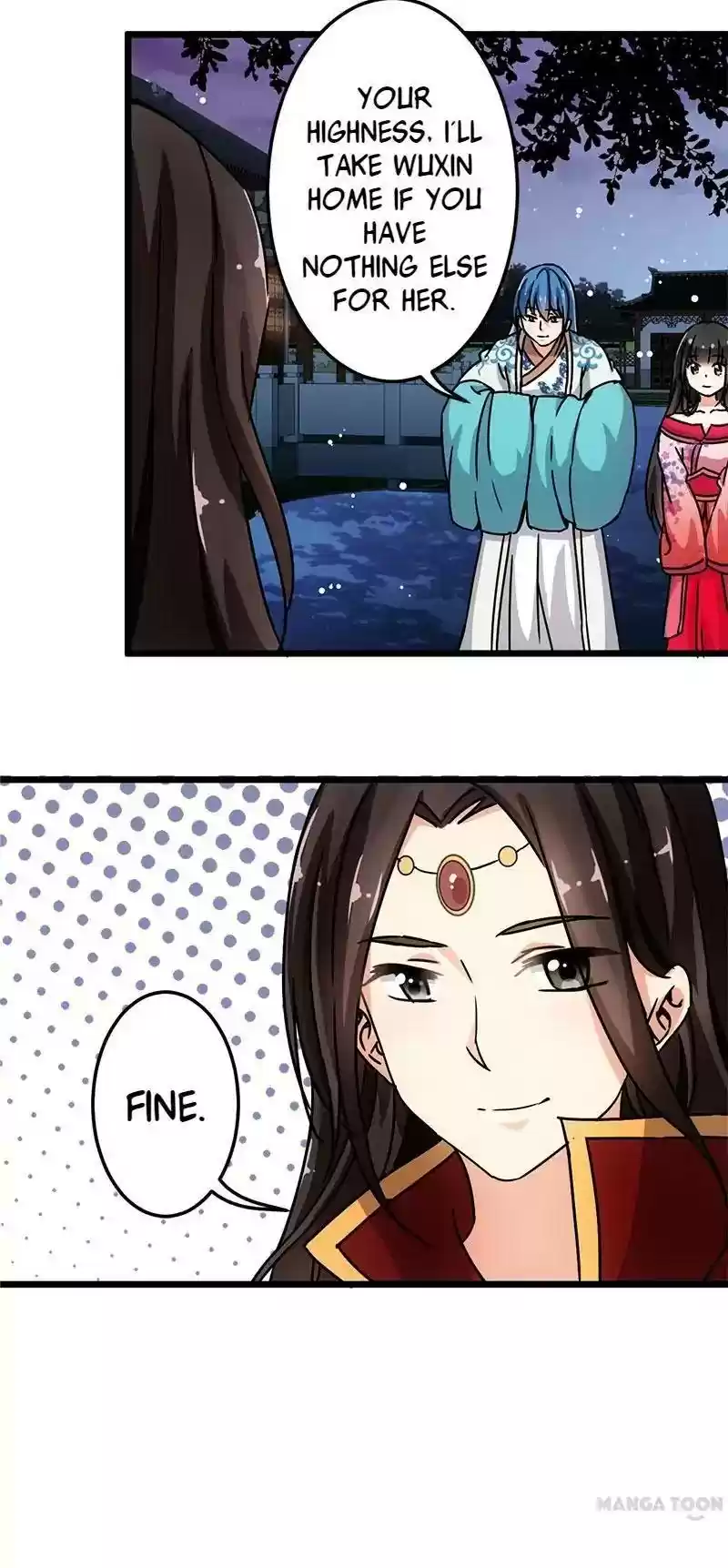 Prince, You're So Cheap! Chapter 68