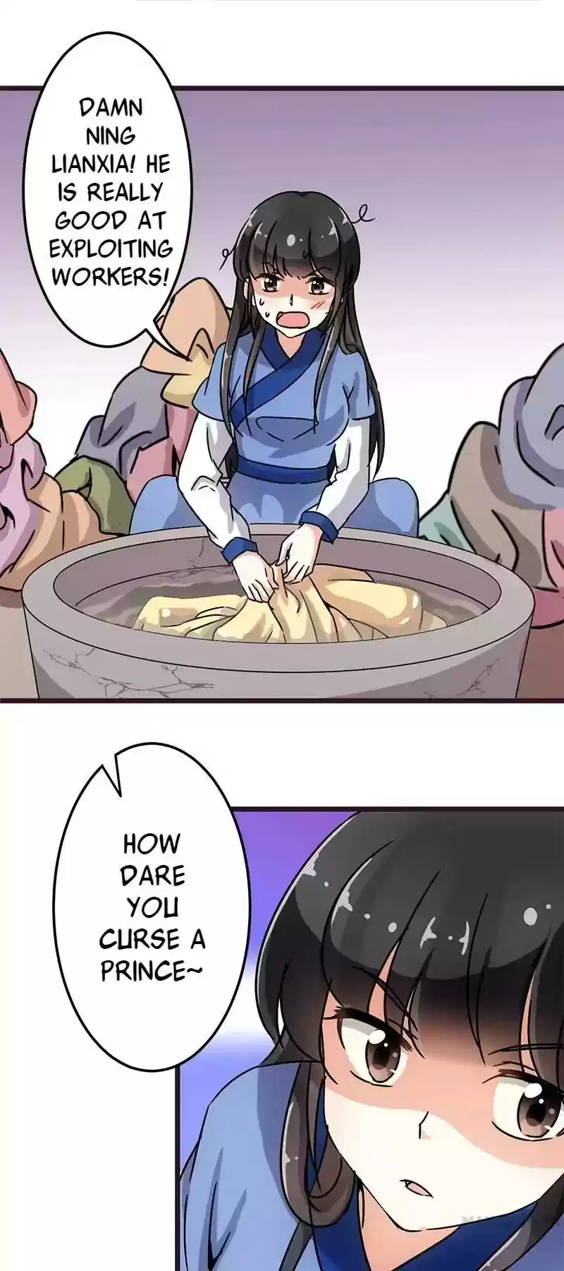 Prince, You're So Cheap! Chapter 71