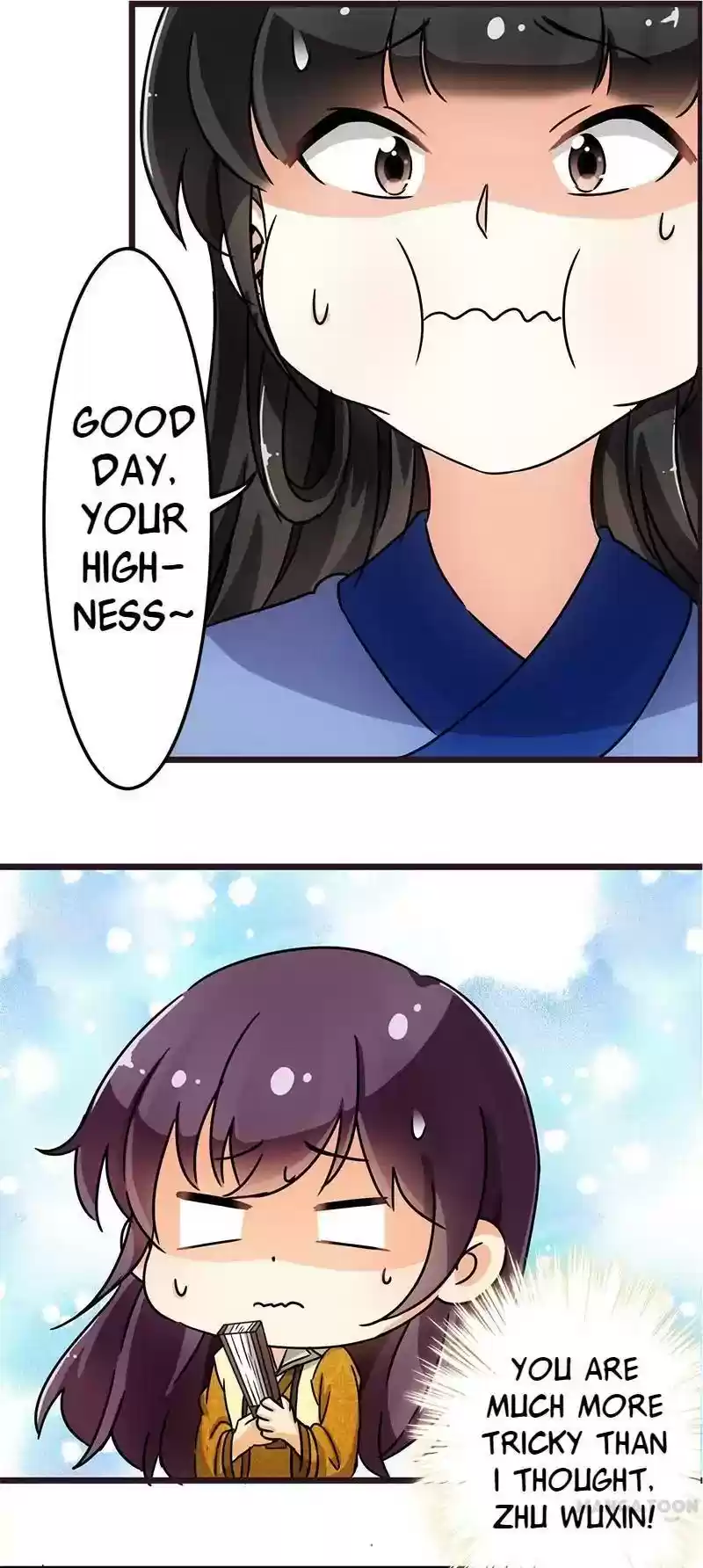 Prince, You're So Cheap! Chapter 71