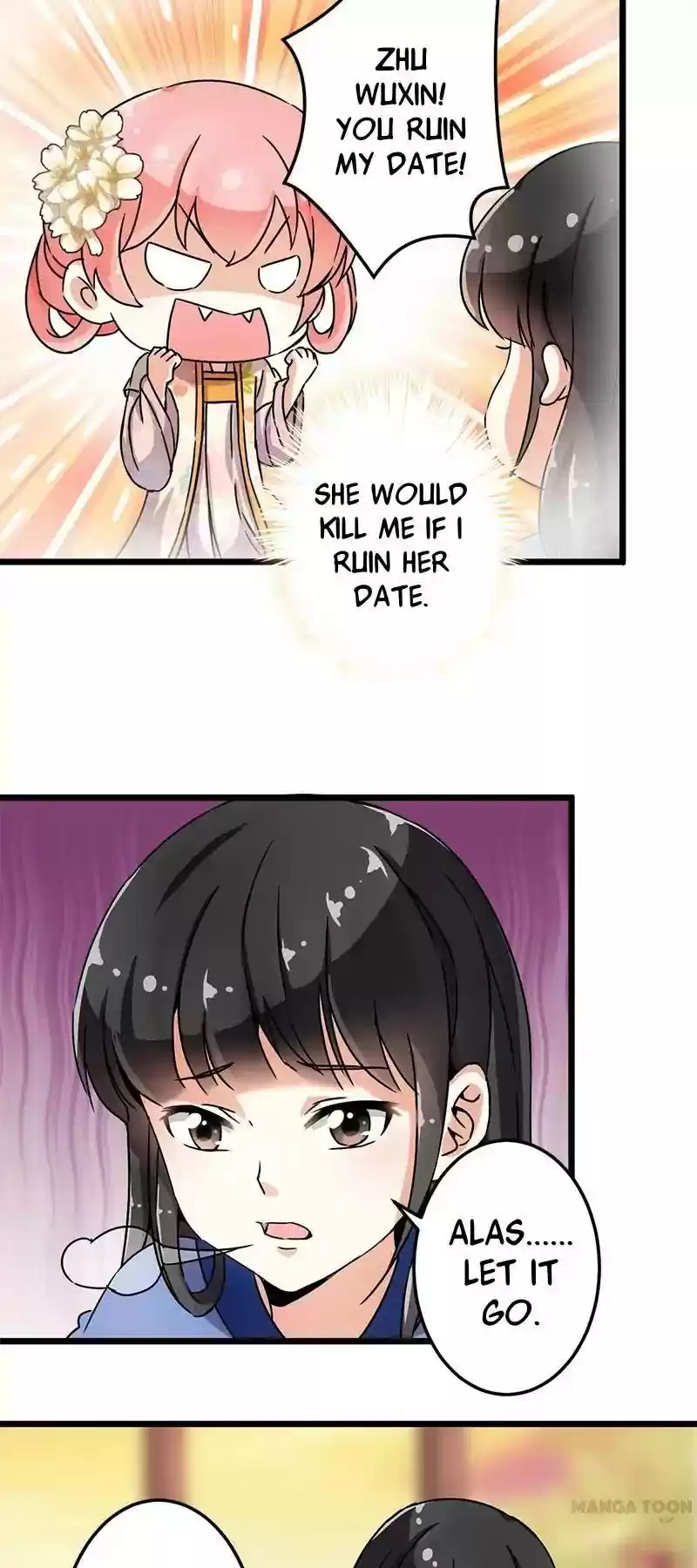 Prince, You're So Cheap! Chapter 73