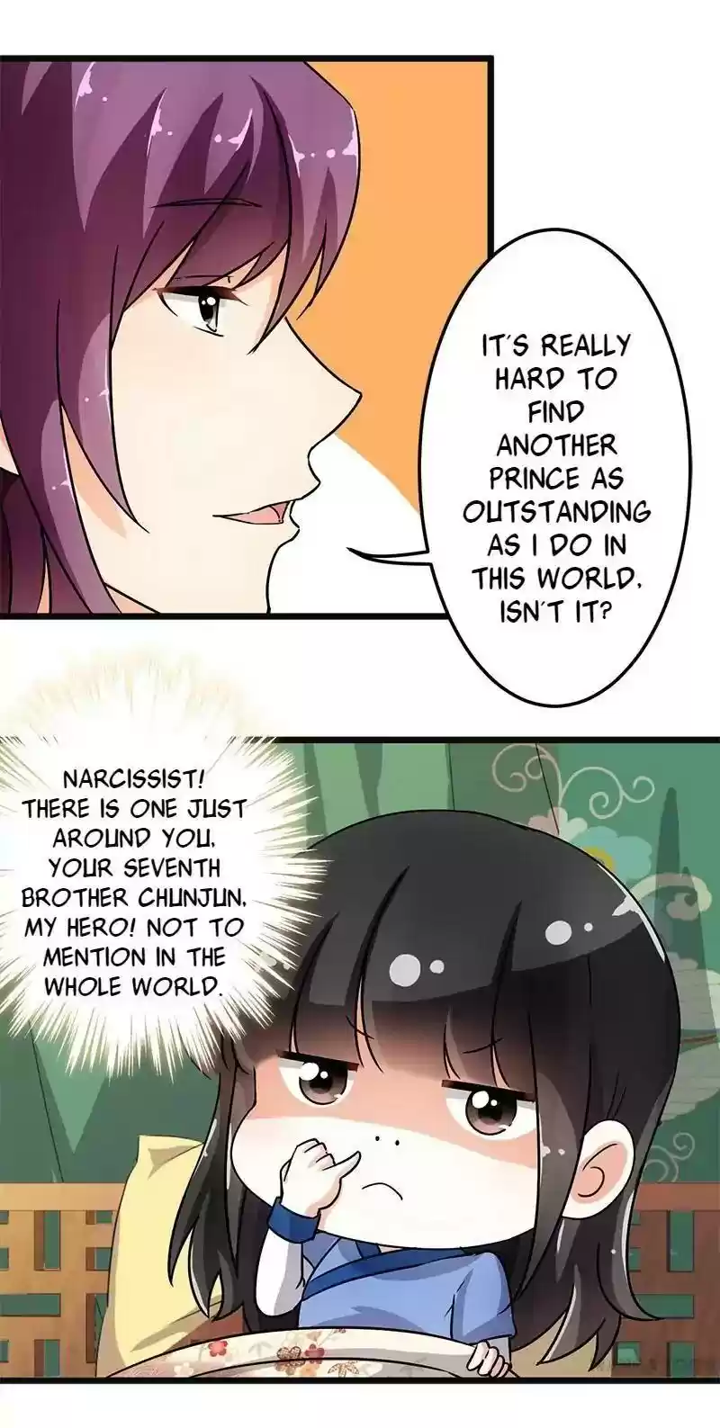 Prince, You're So Cheap! Chapter 82