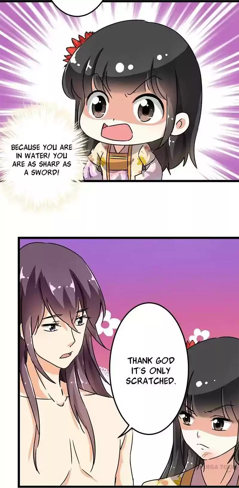 Prince, You're So Cheap! Chapter 85