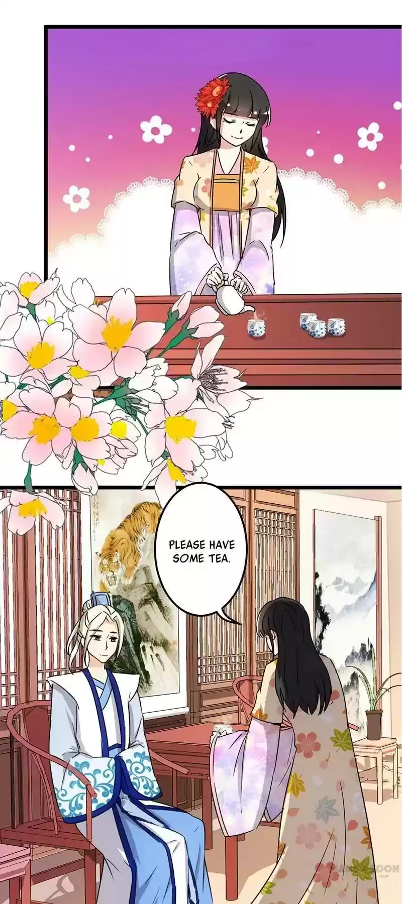 Prince, You're So Cheap! Chapter 86