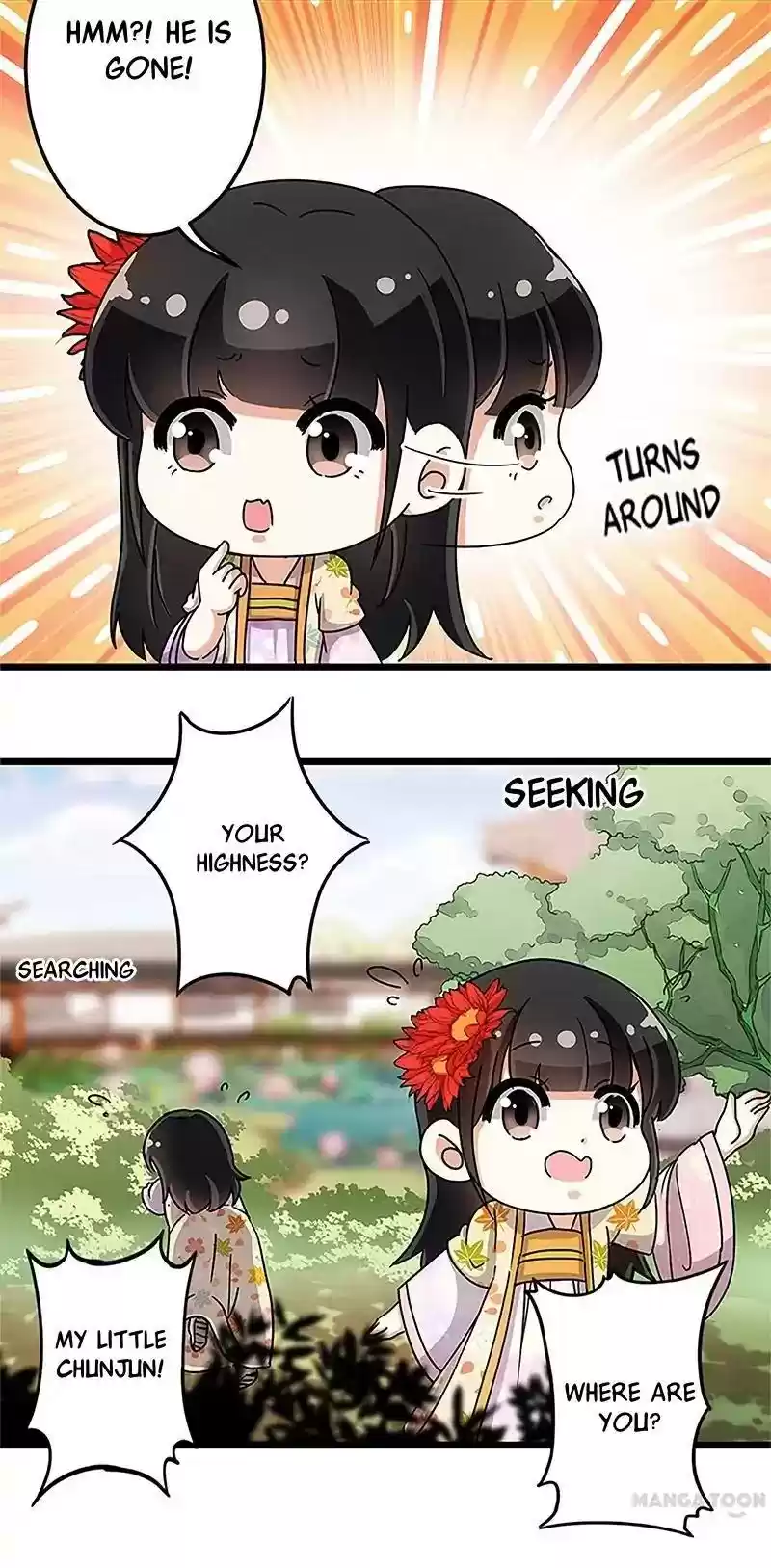 Prince, You're So Cheap! Chapter 87