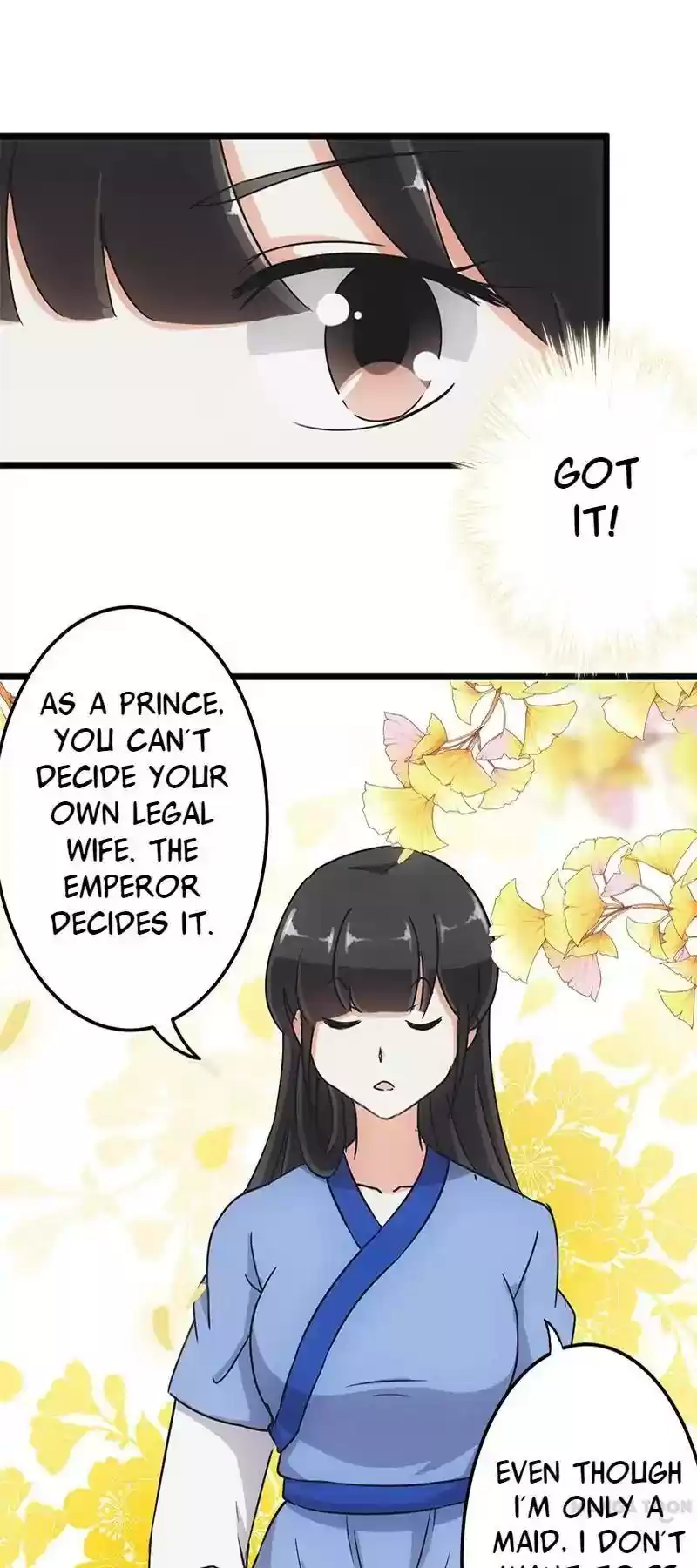 Prince, You're So Cheap! Chapter 95