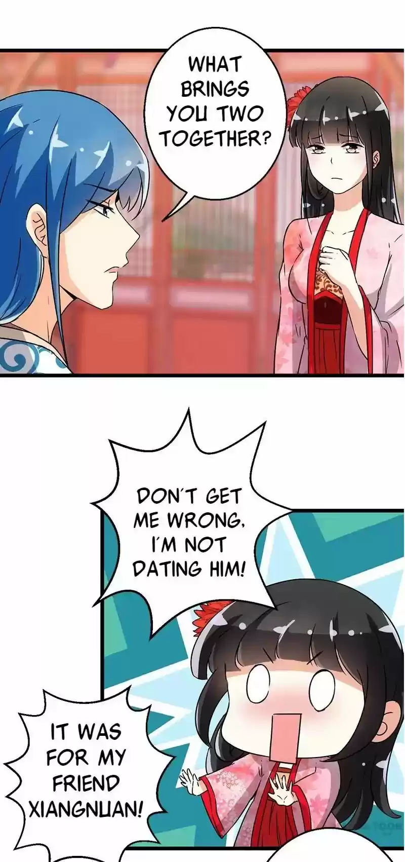 Prince, You're So Cheap! Chapter 96