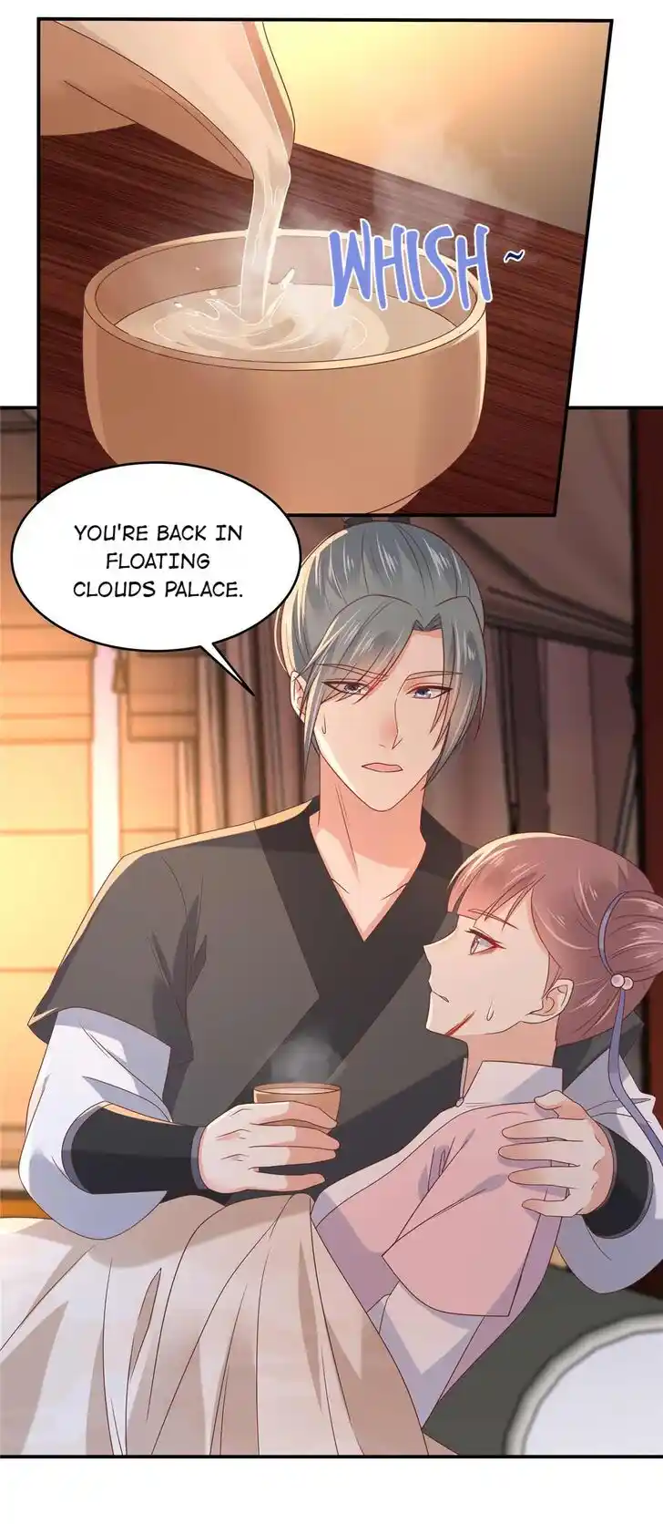 Prince's Overwhelming Love Ch.105